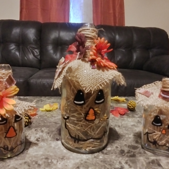 Scarecrow Family of
3